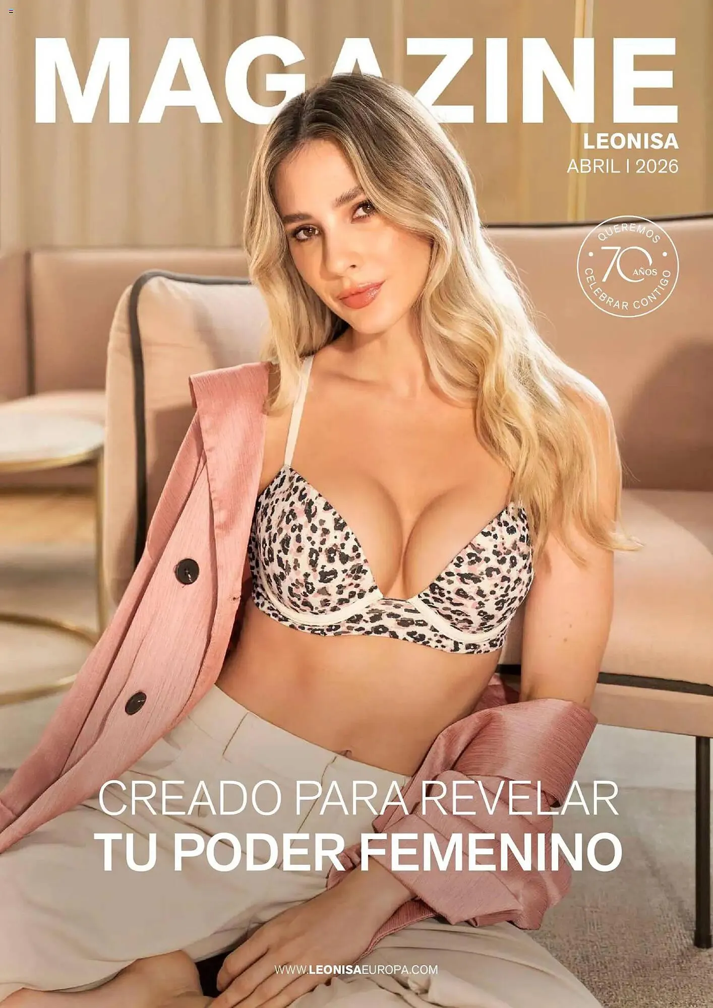 Catálogo de Catálogo Leonisa 1 de abril al 30 de abril 2026 - Página 1