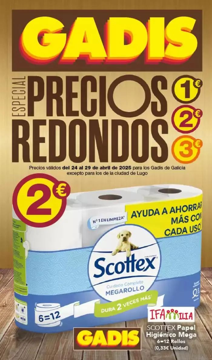 Especial Precios Redondos - 1