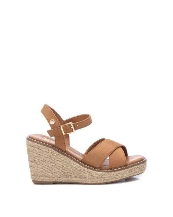 Sandalias Abiertas Alpargatas Mujer Marrón 142251