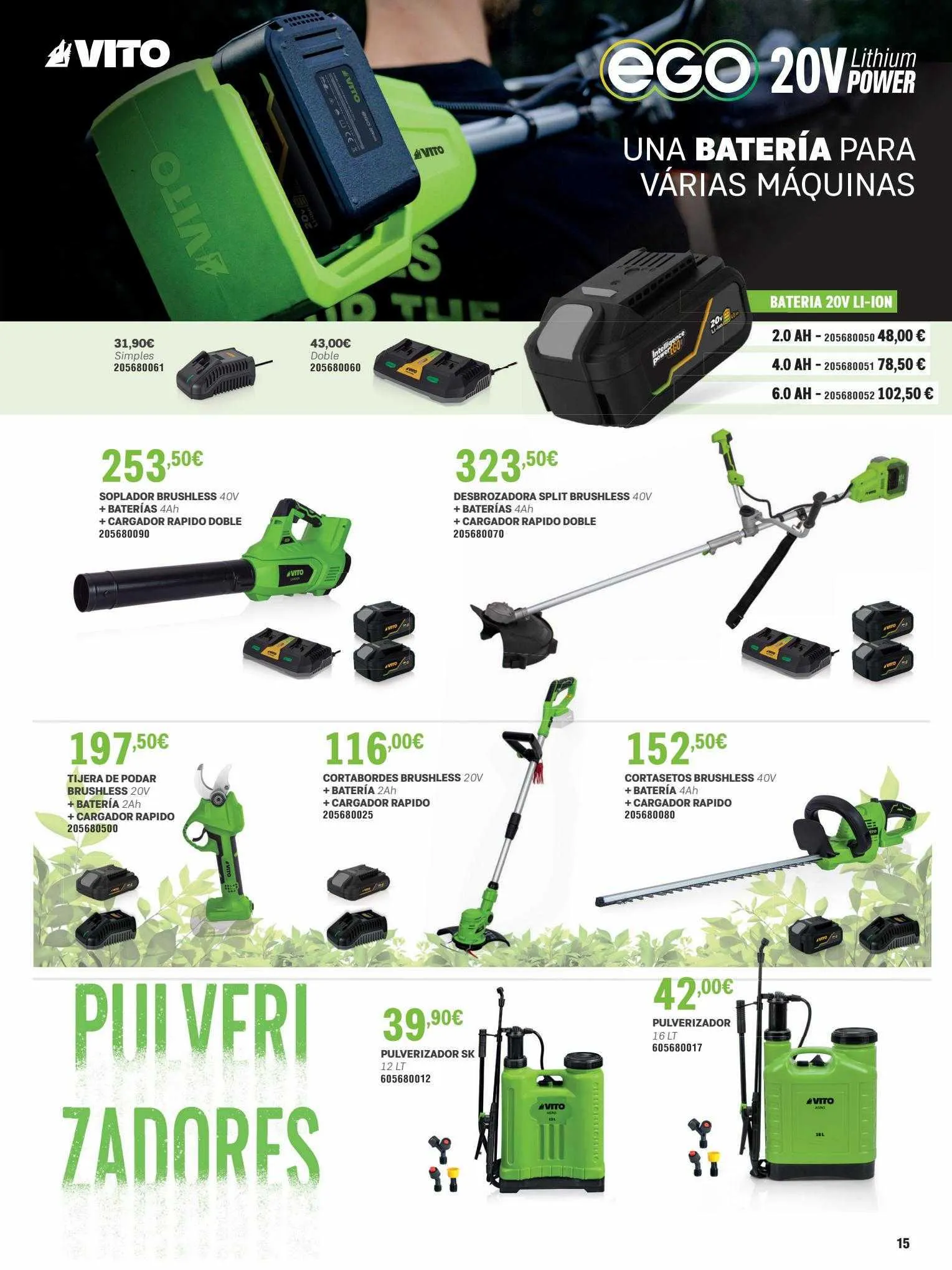 Catálogo de Catálogo Coinfer 9 de junio al 30 de septiembre 2023 - Página 15