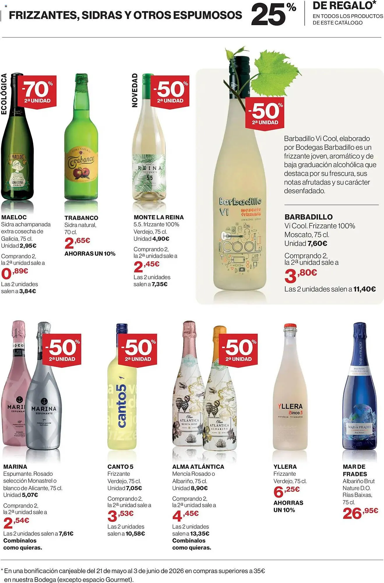 Catálogo de Catálogo El Corte Inglés 23 de abril al 20 de mayo 2026 - Página 17