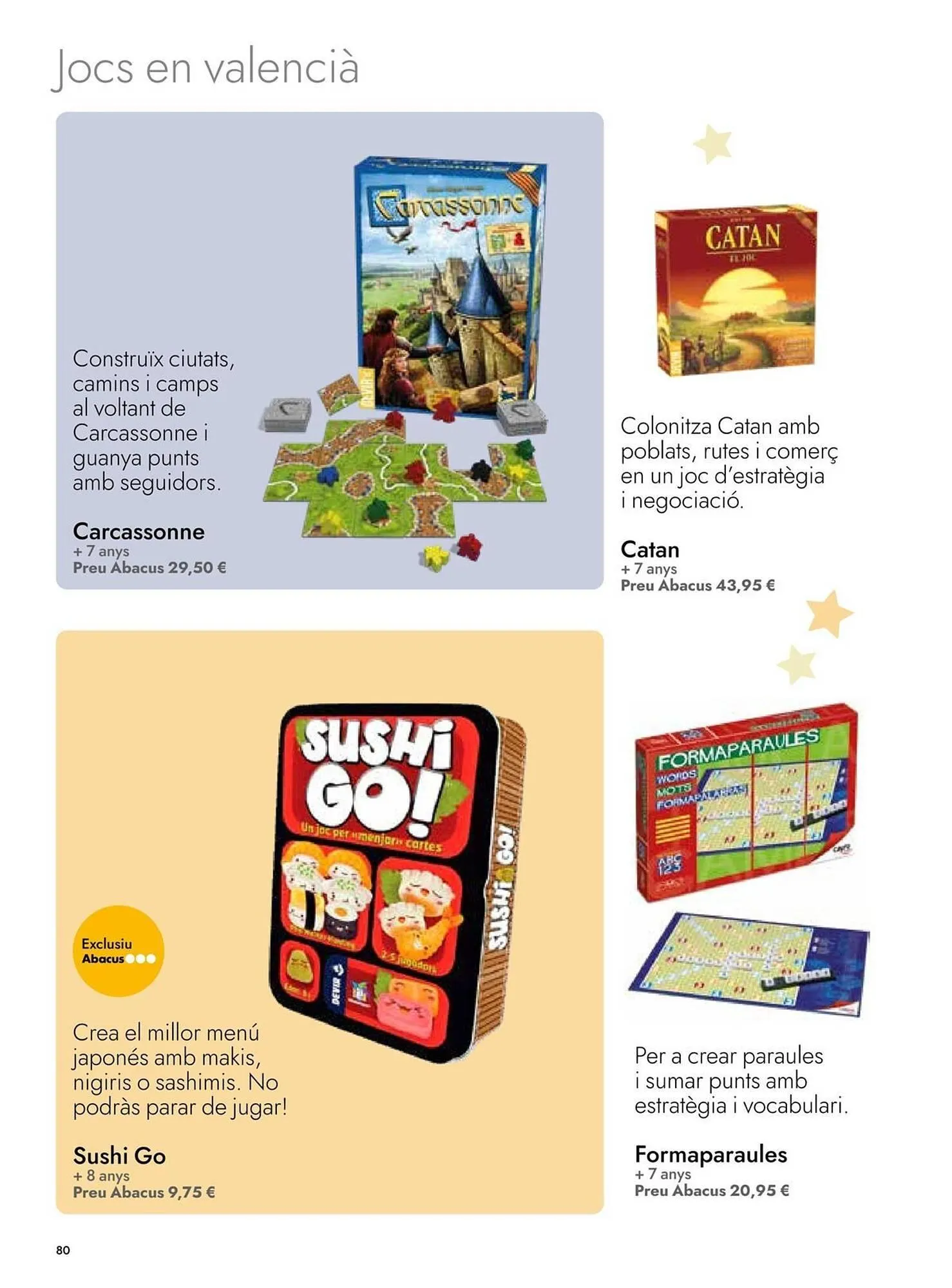 Catálogo de Catálogo Abacus 22 de octubre al 31 de diciembre 2025 - Página 82