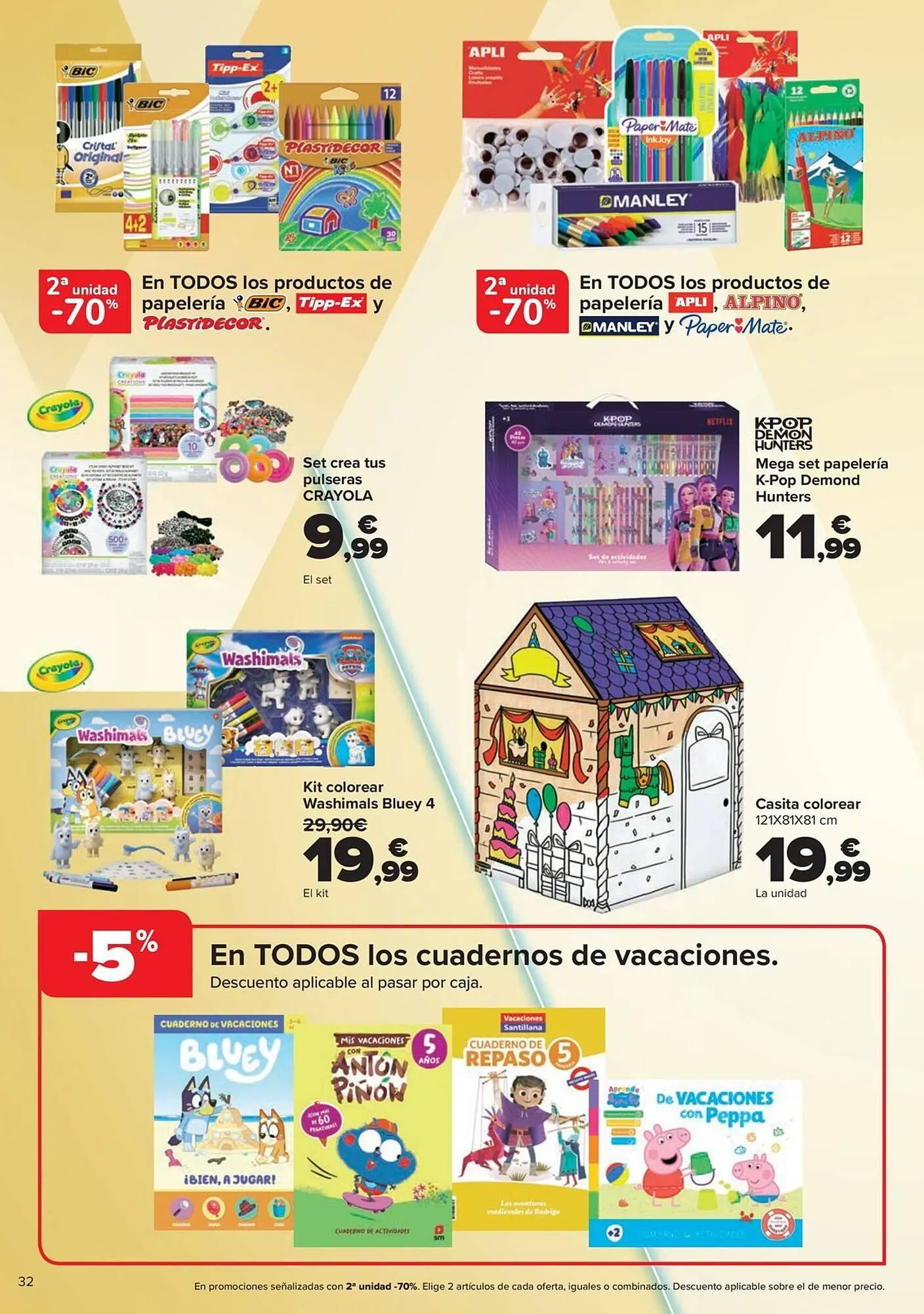 Catálogo de Folleto Carrefour 22 de junio al 20 de julio 2026 - Página 32