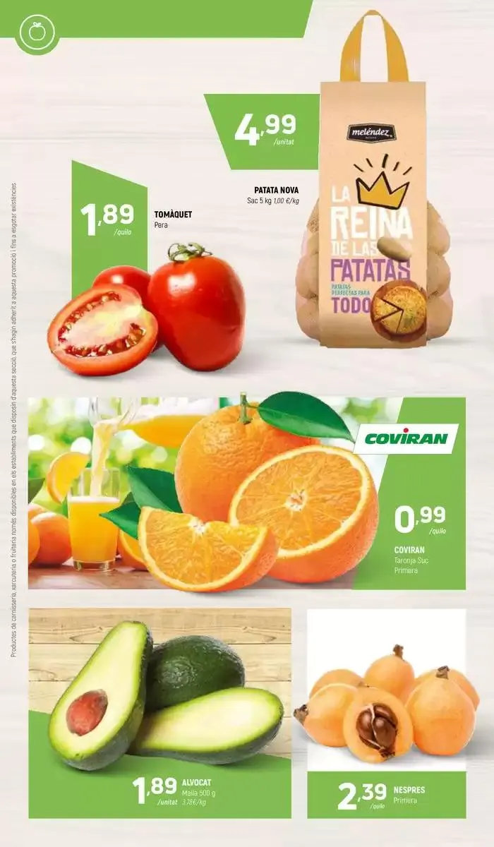 Catálogo de Vàlid del 6 al 17 de maig 6 de mayo al 17 de mayo 2025 - Página 2