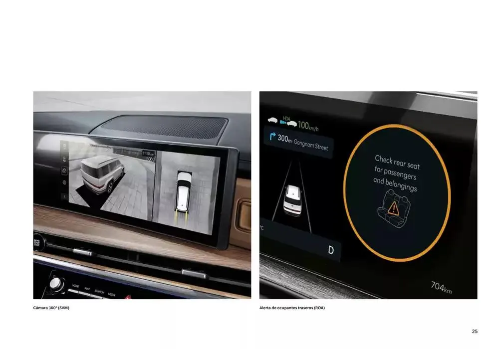 Catálogo de Hyundai - Nuevo SANTA FE Híbrido 31 de diciembre al 31 de diciembre 2025 - Página 25