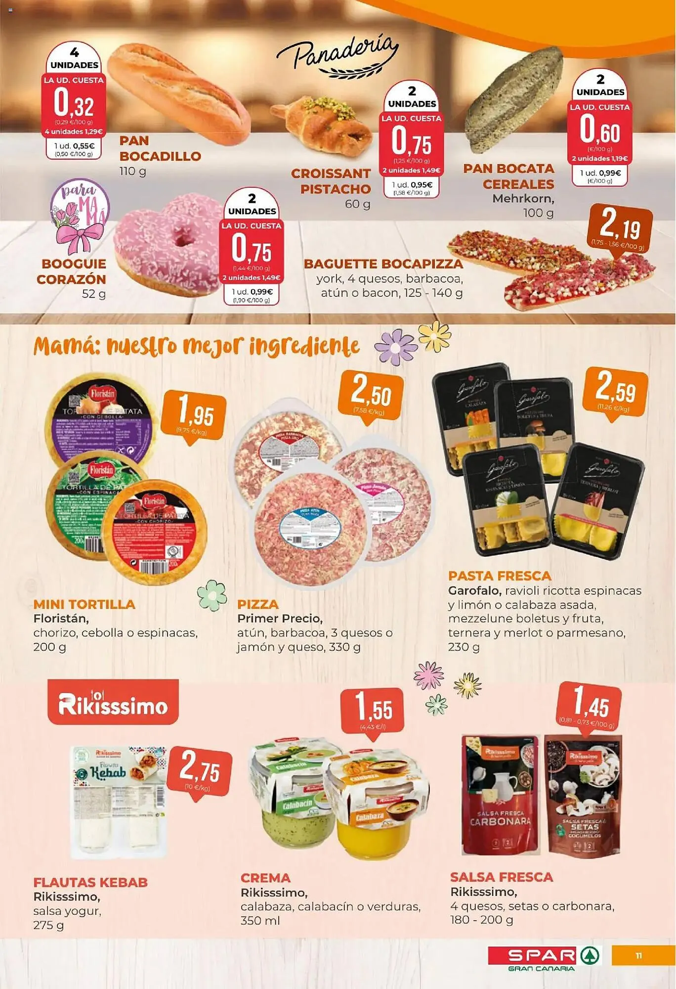 Catálogo de Folleto SPAR 17 de abril al 29 de abril 2026 - Página 11