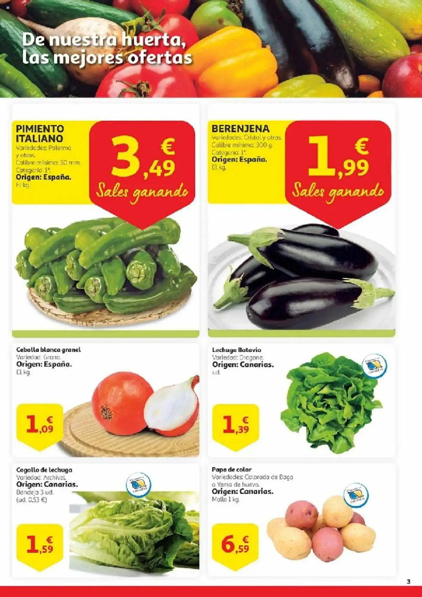 Catálogo de Folleto Alcampo 13 de marzo al 26 de marzo 2025 - Página 3