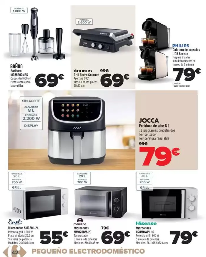 Catálogo de HOGAR 10 de enero al 19 de febrero 2025 - Página 42