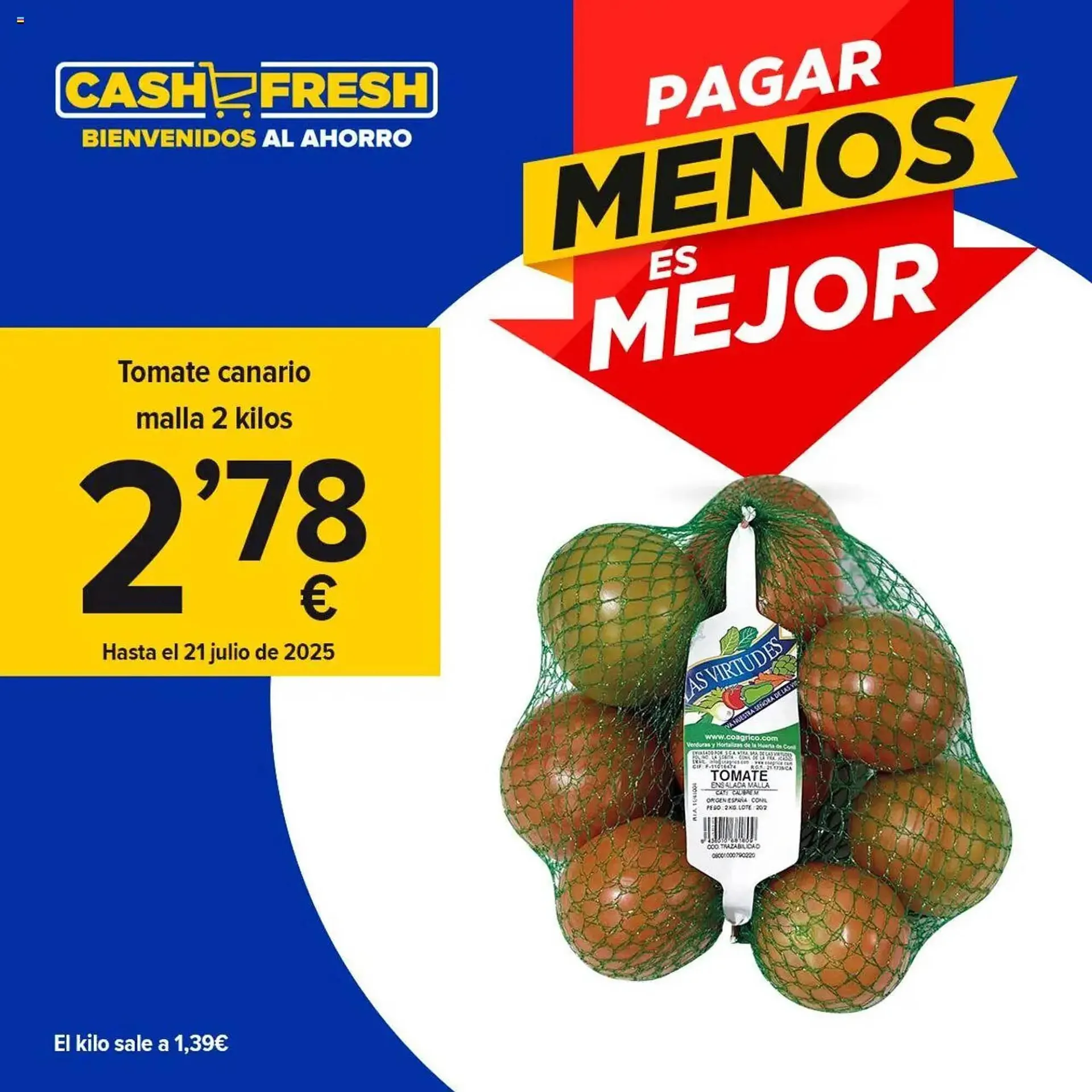 Catálogo de Folleto Cash Fresh 11 de julio al 21 de julio 2025 - Página 7