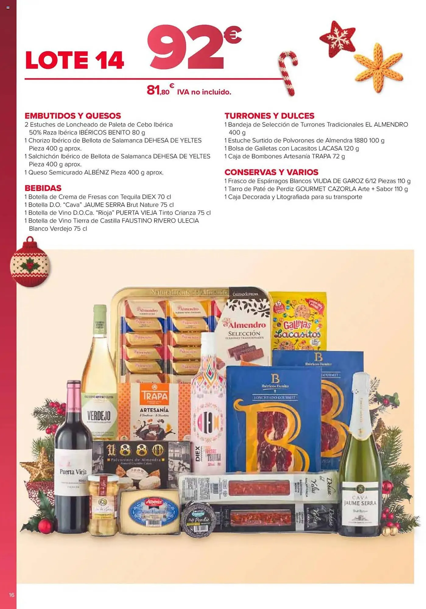 Catálogo de Folleto Carrefour 18 de octubre al 24 de diciembre 2025 - Página 16