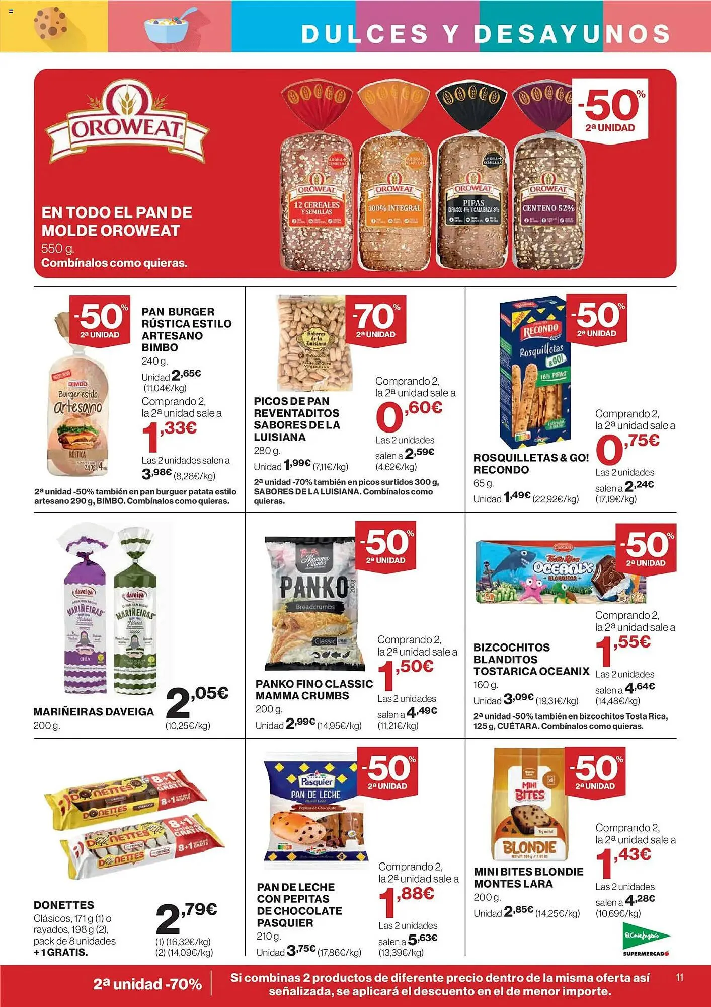 Catálogo de Catálogo El Corte Inglés 25 de marzo al 8 de abril 2026 - Página 11