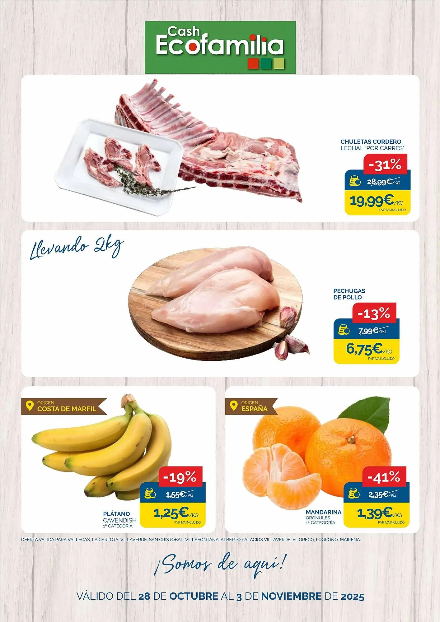 Folleto Cash Ecofamilia - 1