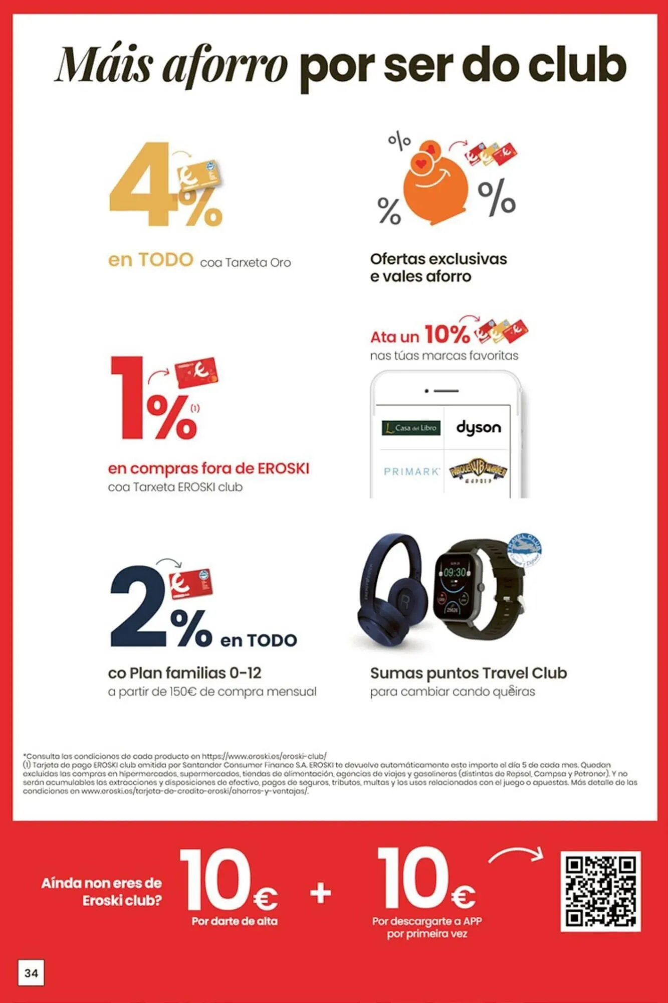 Catálogo de Folleto Eroski 29 de enero al 11 de febrero 2026 - Página 34