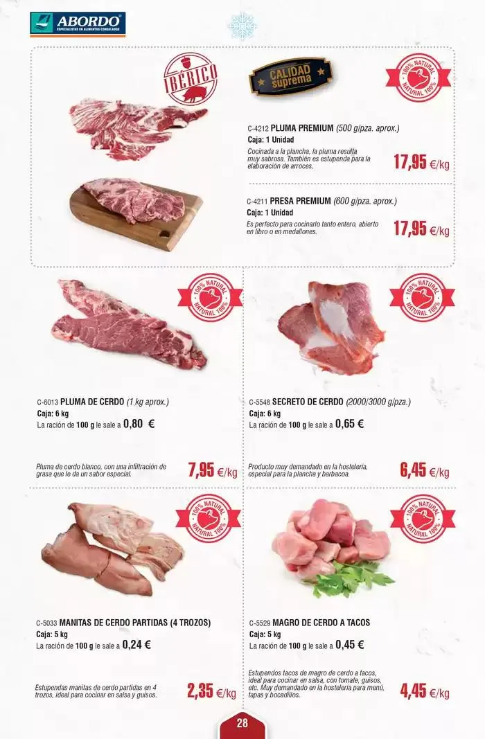 Catálogo de Precios válidos del 01 al 30 de abril 1 de abril al 30 de abril 2025 - Página 28