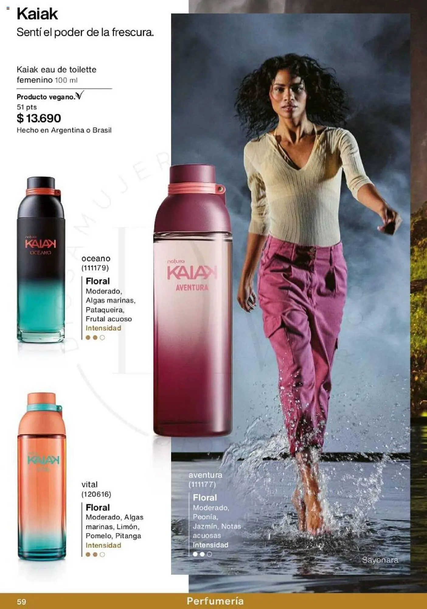 Catálogo de Folleto Natura 1 de septiembre al 30 de septiembre 2023 - Página 59