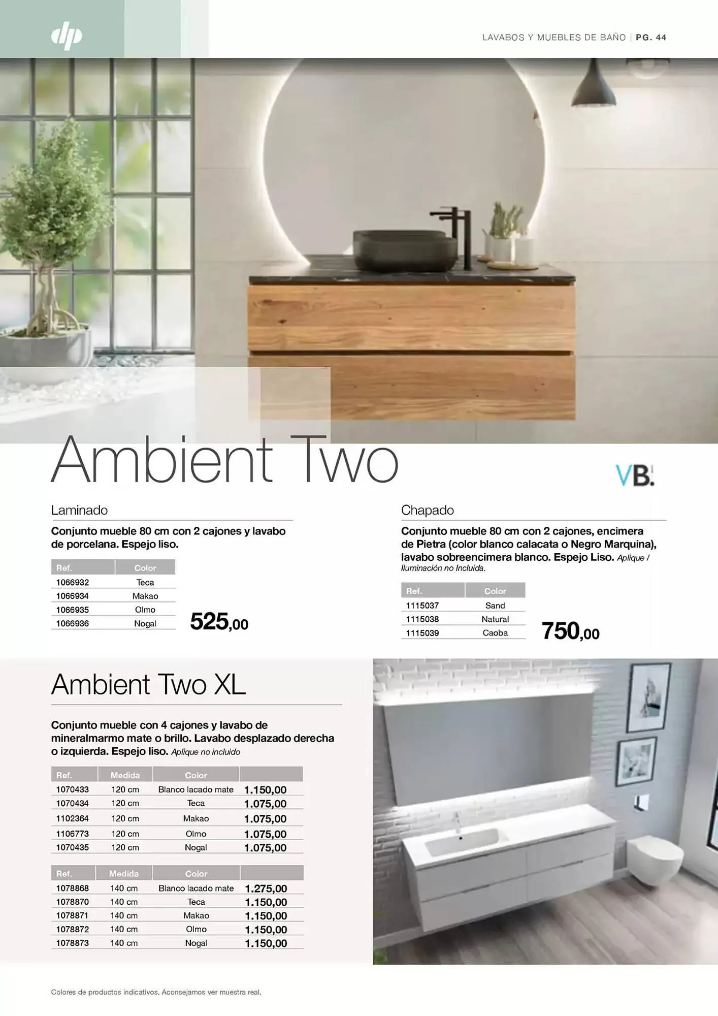 Catálogo de Folleto Distriplac 16 de enero al 31 de diciembre 2025 - Página 44