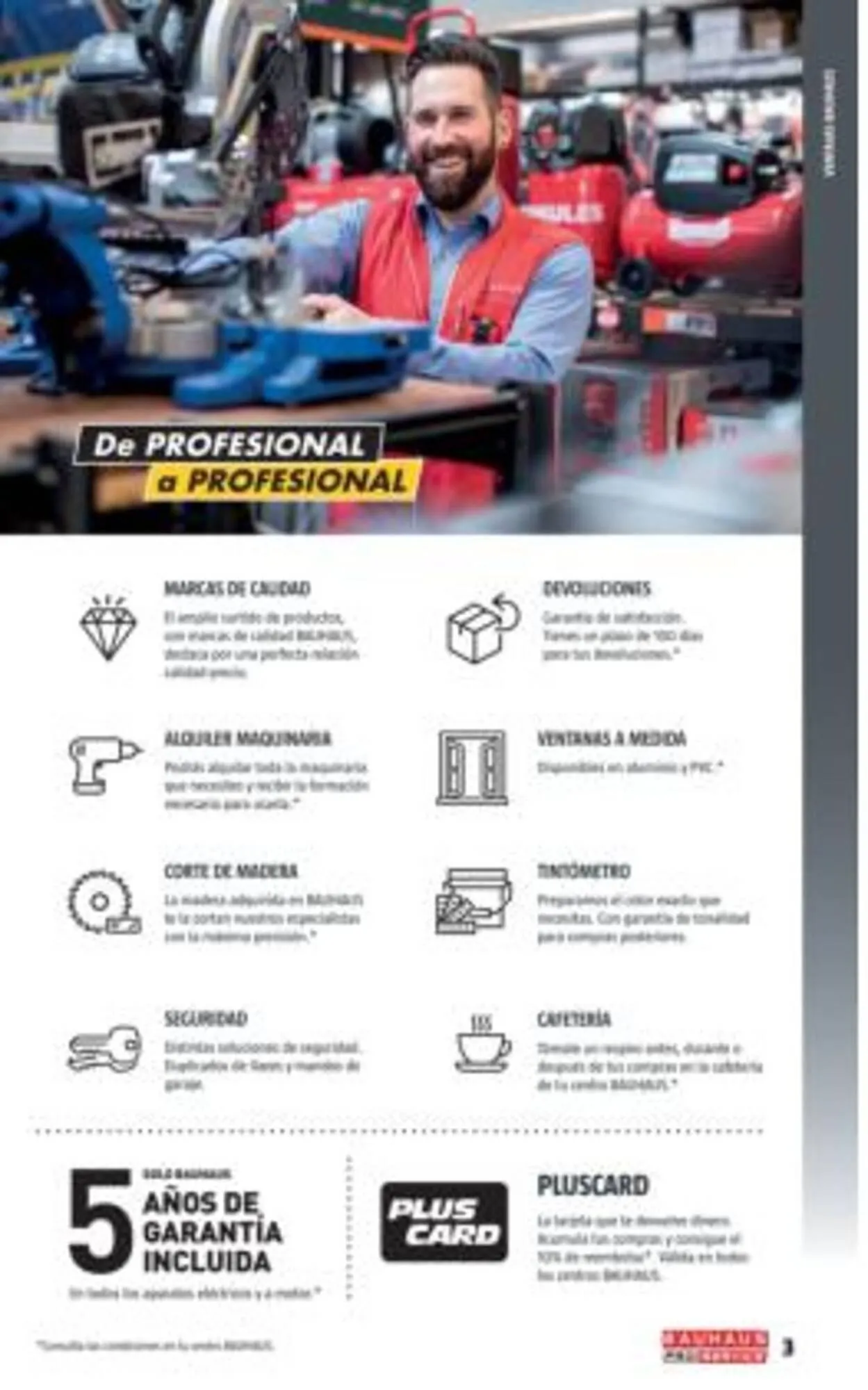 Catálogo de Catálogo Bauhaus 14 de octubre al 31 de diciembre 2025 - Página 3