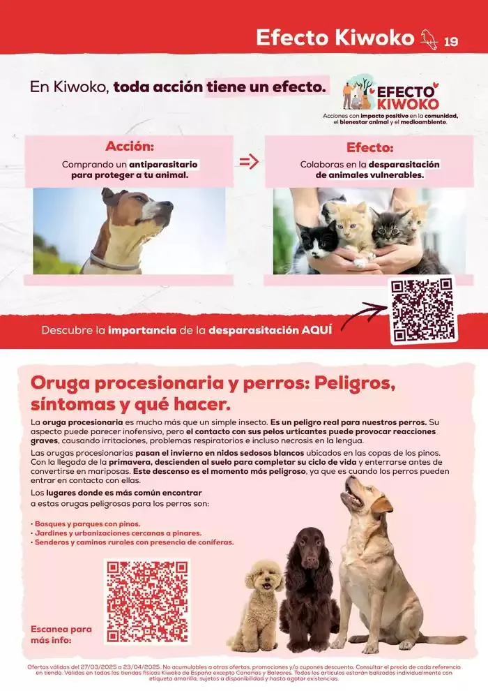 Catálogo de Descubre un universo infinito para todos los animales 27 de marzo al 23 de abril 2025 - Página 19