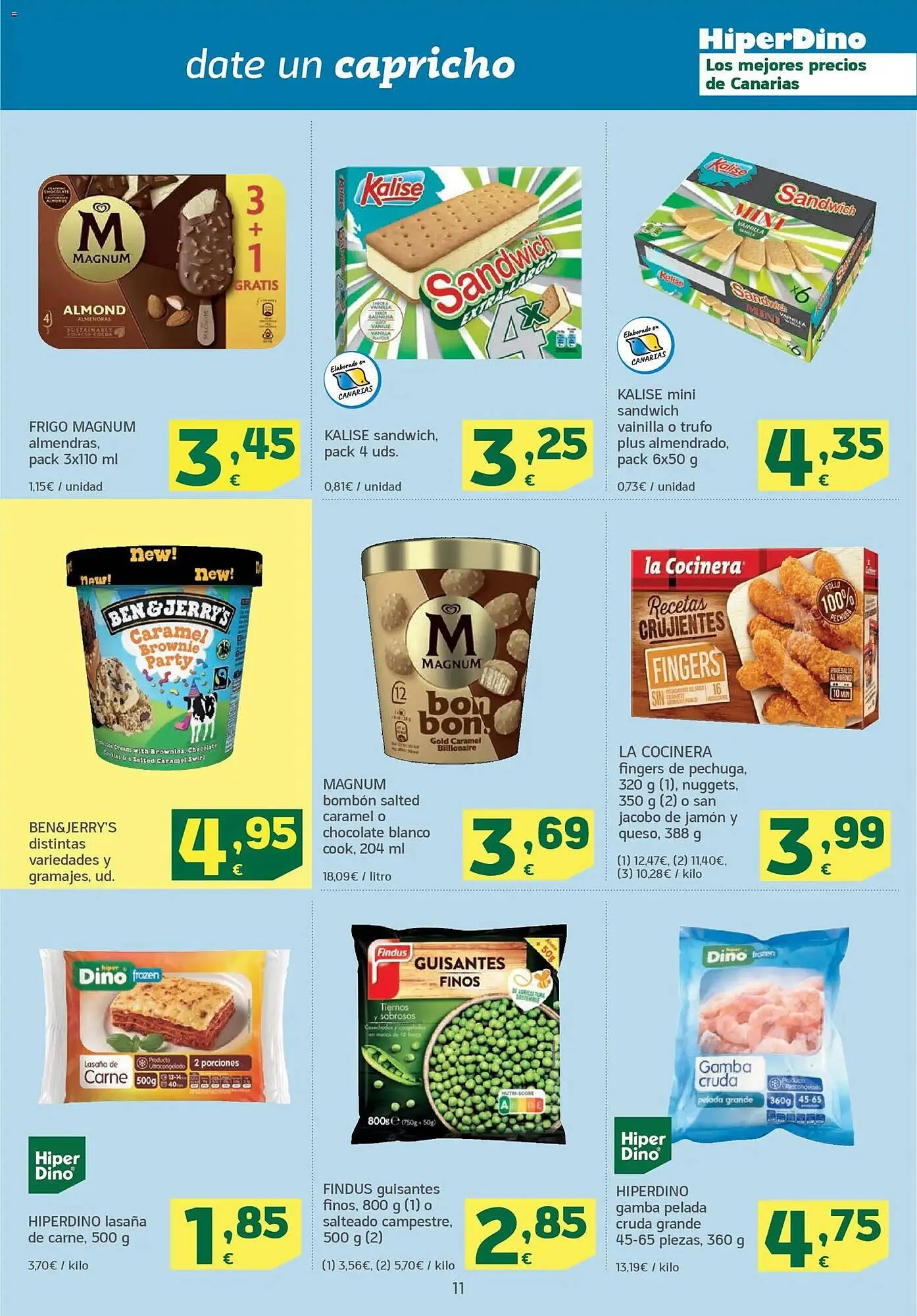 Catálogo de Folleto HiperDino 11 de noviembre al 24 de noviembre 2025 - Página 11