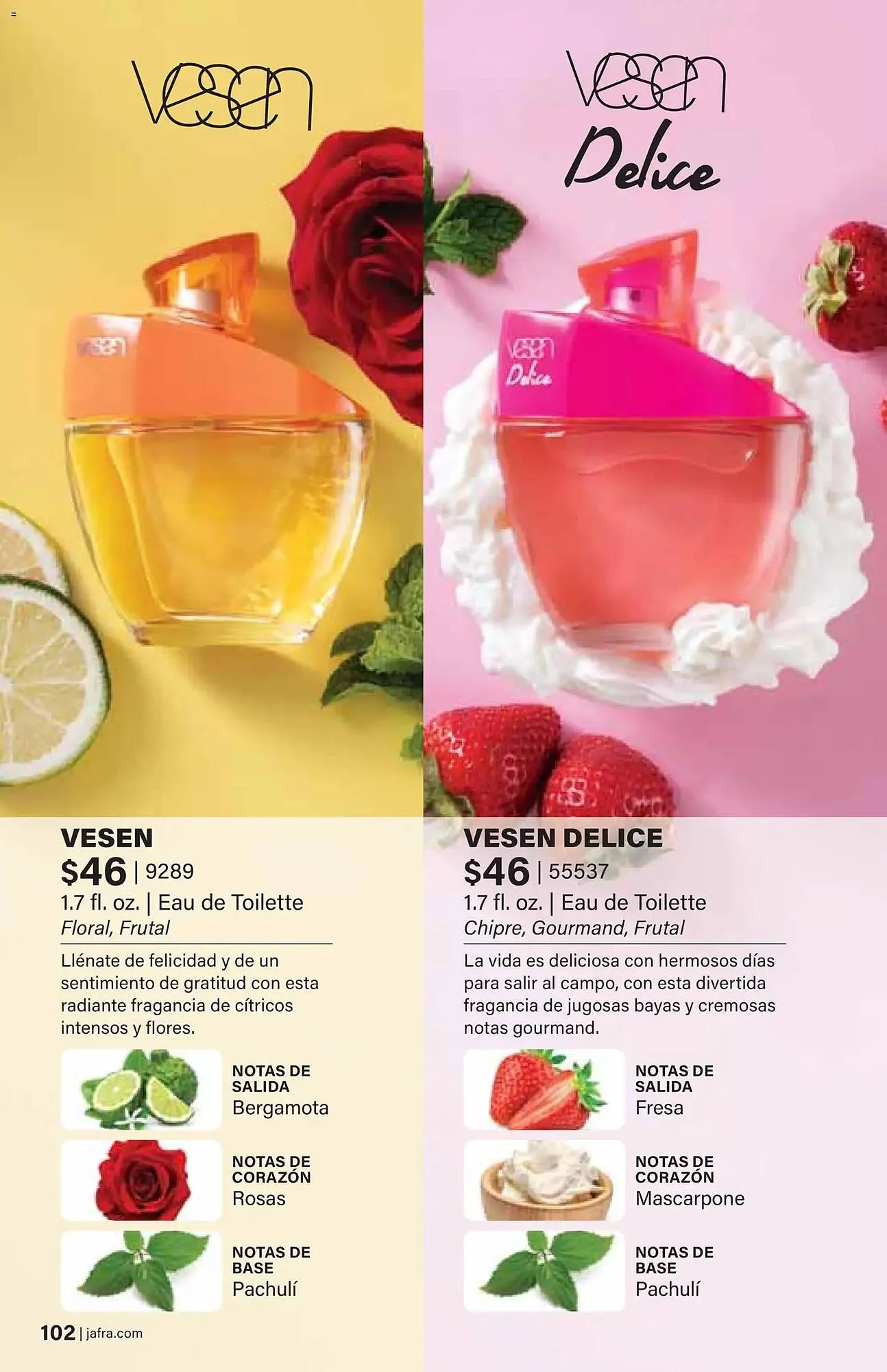 Catálogo de Catálogo JAFRA 1 de febrero al 31 de agosto 2026 - Página 102