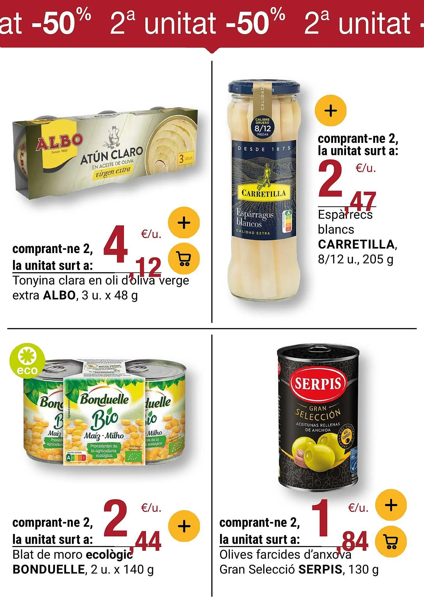 Catálogo de Folleto BonpreuEsclat 18 de noviembre al 1 de diciembre 2025 - Página 35