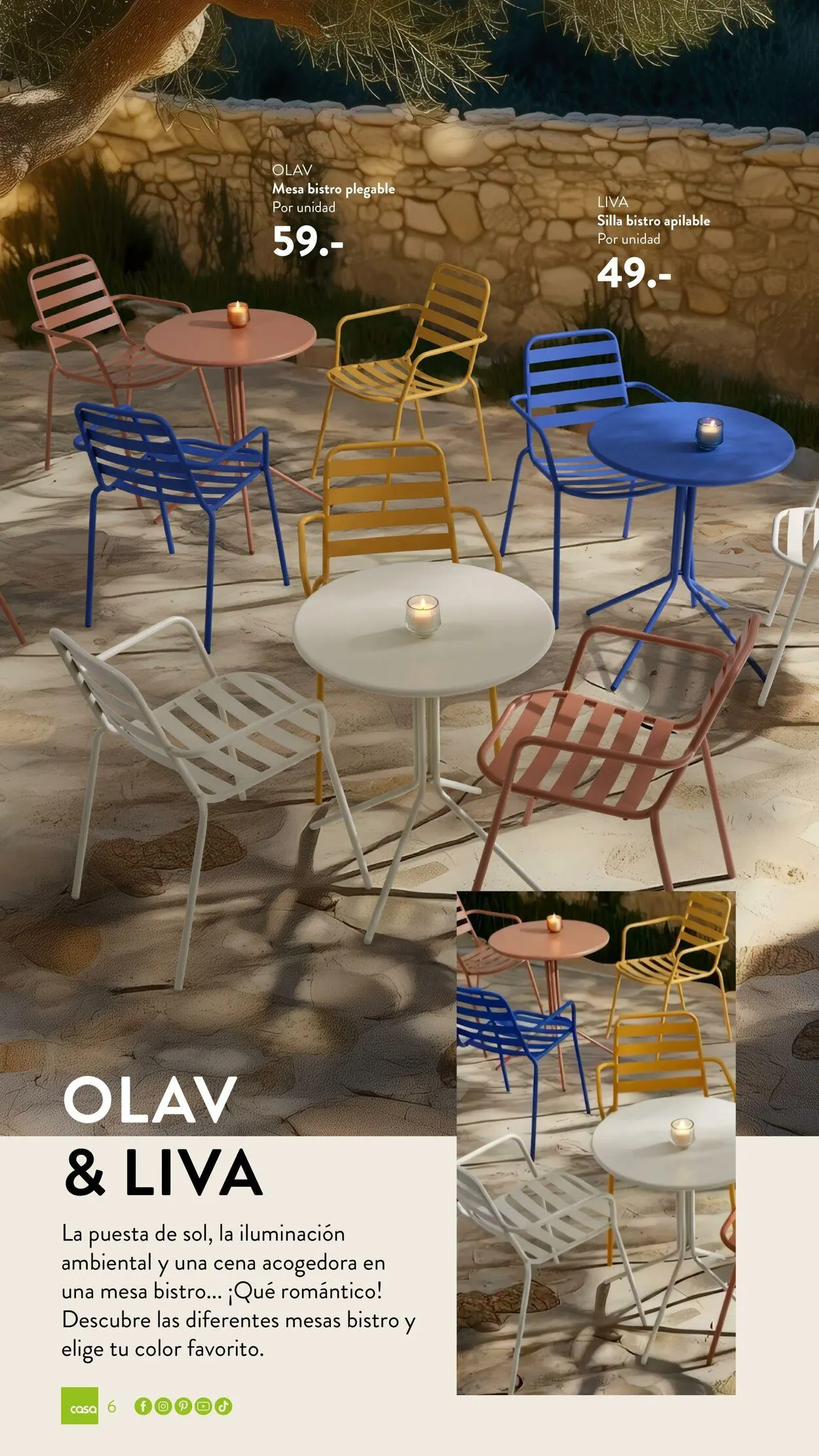 Catálogo de Casa 3 de marzo al 3 de septiembre 2025 - Página 6