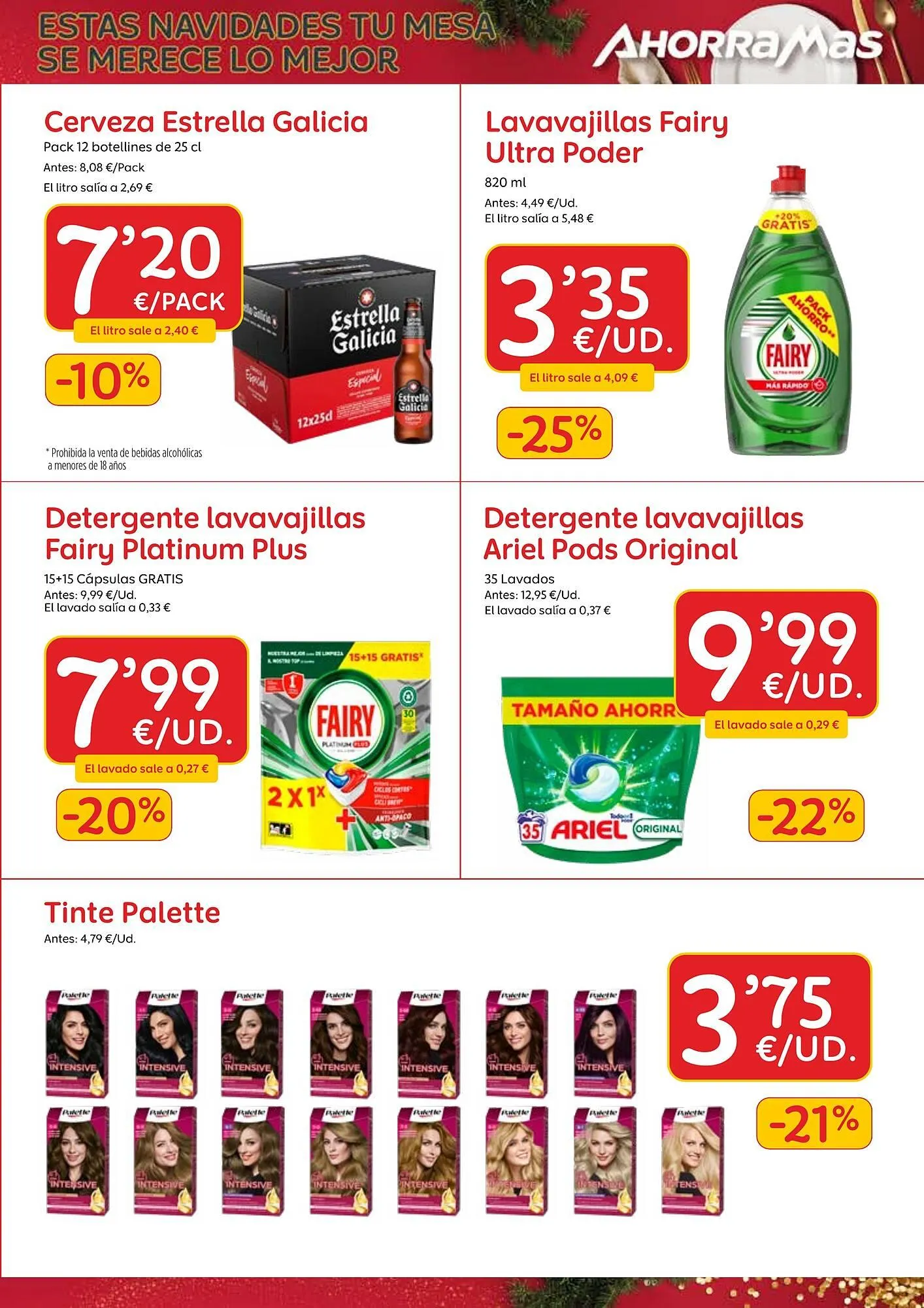 Catálogo de Folleto AhorraMas 18 de diciembre al 24 de diciembre 2025 - Página 19