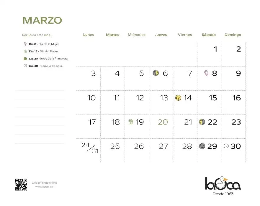 Catálogo de Calendario 2025 19 de marzo al 31 de diciembre 2025 - Página 9