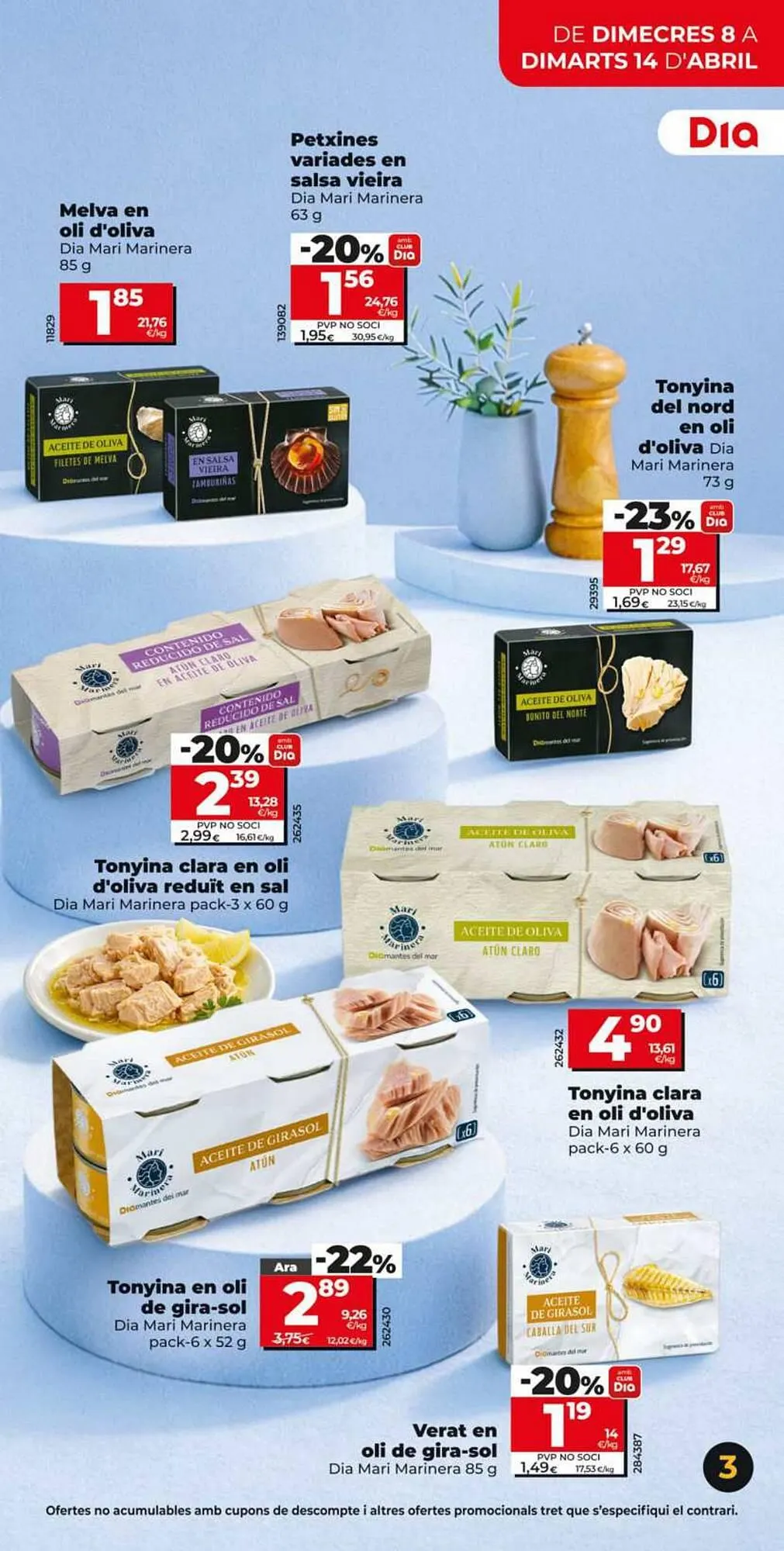 Catálogo de Folleto Dia 8 de abril al 14 de abril 2026 - Página 3