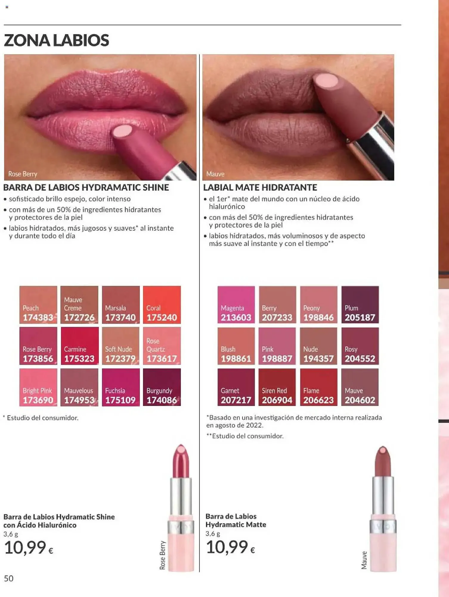 Catálogo de Catálogo AVON 1 de mayo al 31 de mayo 2026 - Página 50