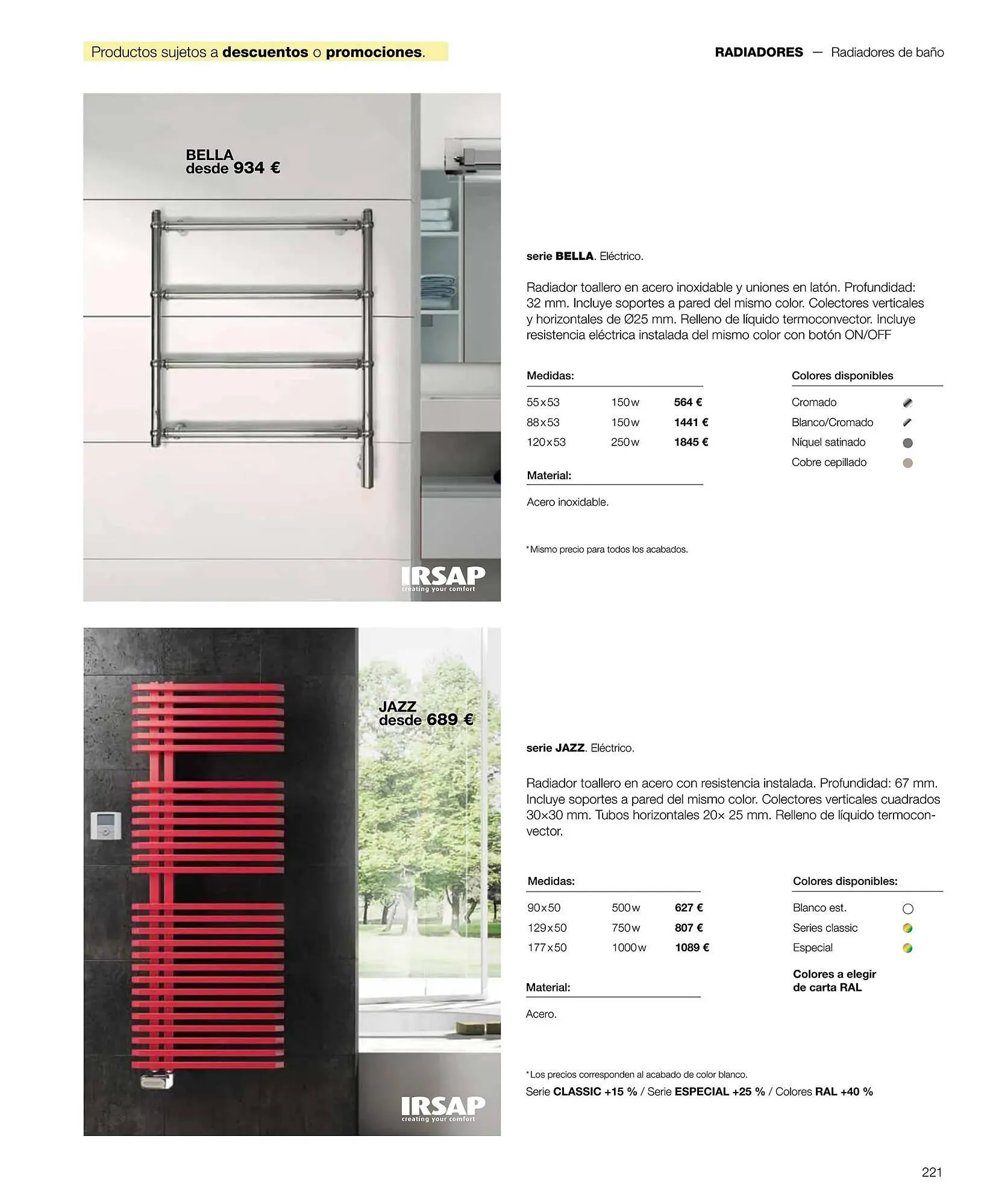Catálogo de Folleto Grup Gamma 1 de febrero al 31 de diciembre 2023 - Página 220