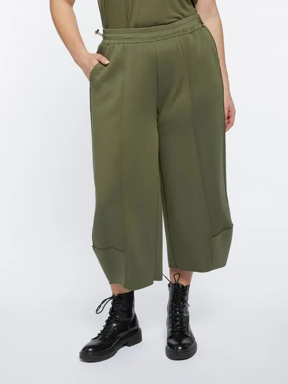 Pantalones balloon de tejido scuba