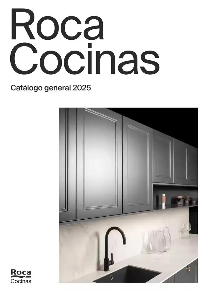 Catálogo de Roca Cocinas 9 de enero al 31 de diciembre 2025 - Página 1
