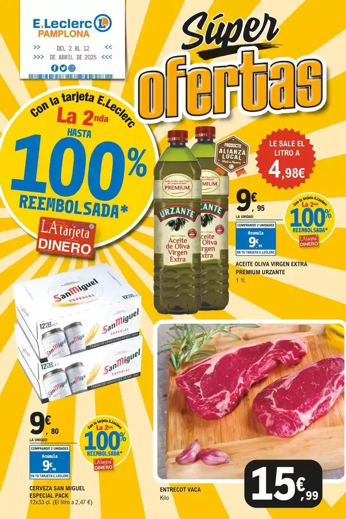 Catálogo de Super ofertas Abril 2 de abril al 12 de abril 2025 - Página 1