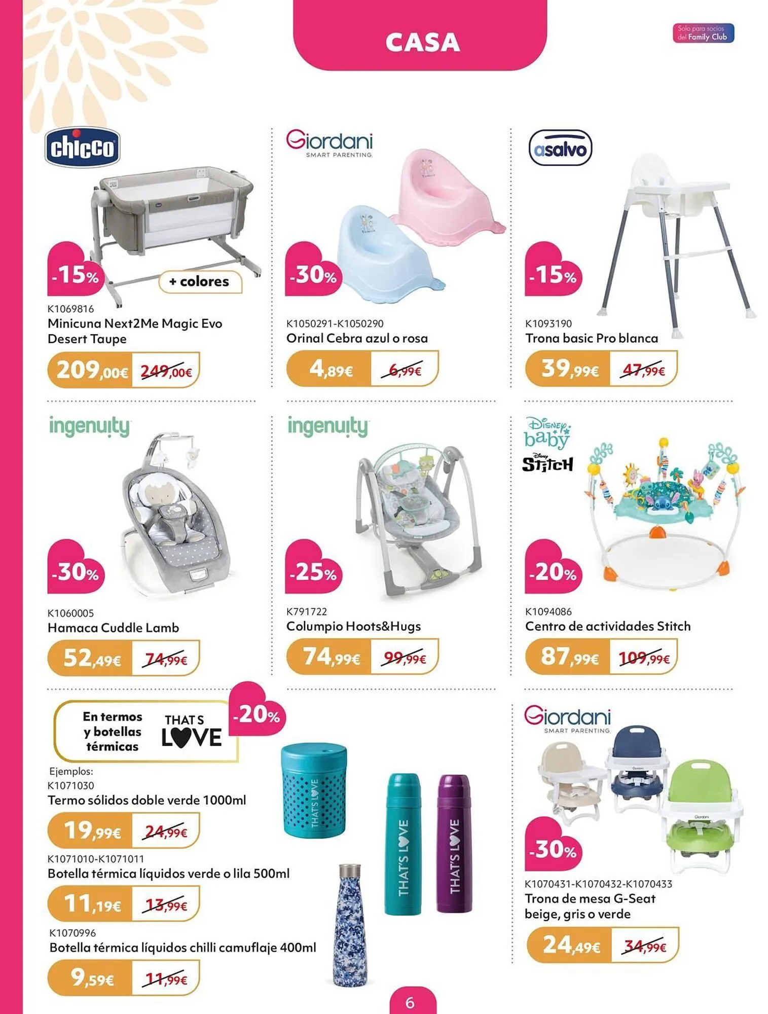 Catálogo de Catálogo Prénatal 8 de abril al 28 de abril 2026 - Página 6