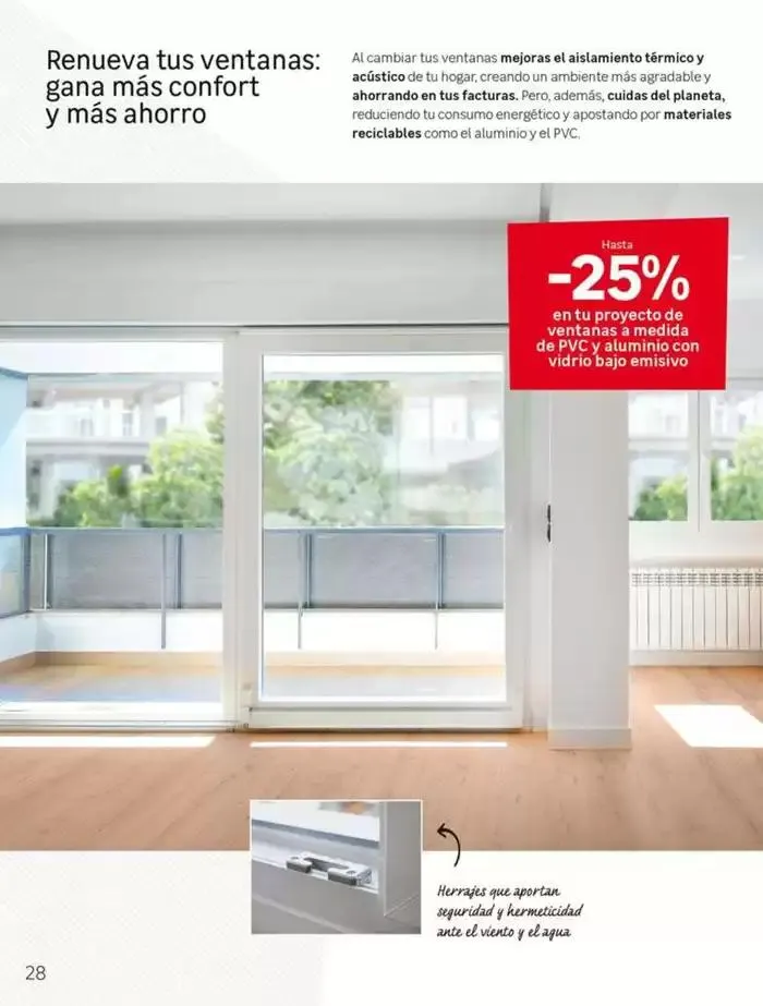 Catálogo de Aprovecha nuestro Especial proyectos 5 de marzo al 7 de abril 2025 - Página 28