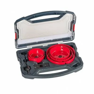 Juego de brocas de corona - 8 piezas