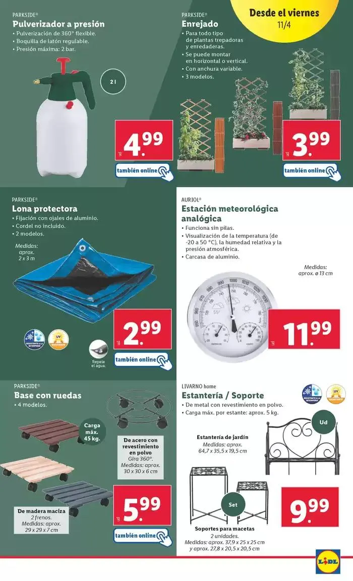 Catálogo de № 1 PRECIO - Ofertas válidas del 07/04 al 13/04 7 de abril al 13 de abril 2025 - Página 38