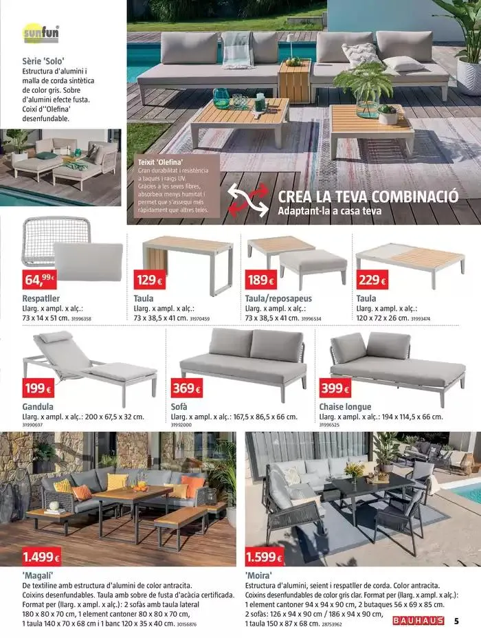 Catálogo de Bricolatge, reformes, decoració i jardí 8 de mayo al 28 de mayo 2025 - Página 5