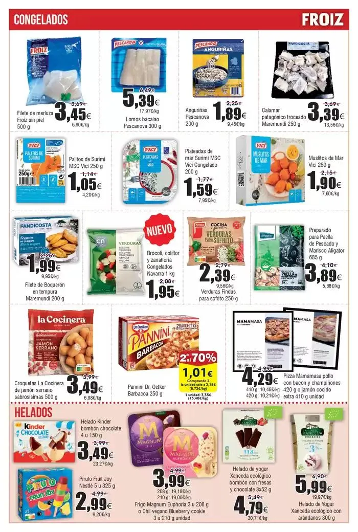Catálogo de Súper FROIZ 18 de marzo al 2 de abril 2025 - Página 4
