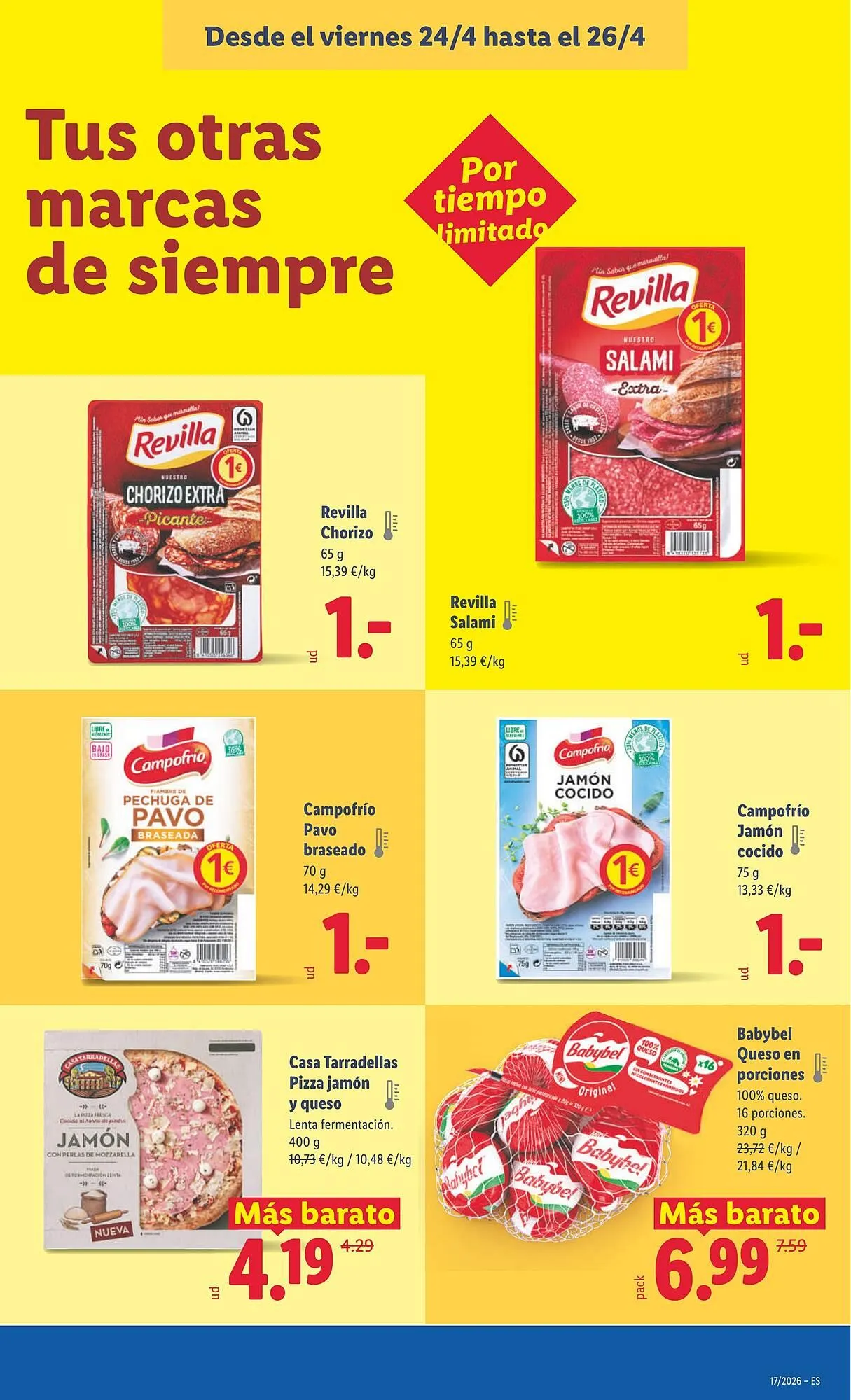 Catálogo de Catálogo Lidl 20 de abril al 26 de abril 2026 - Página 37
