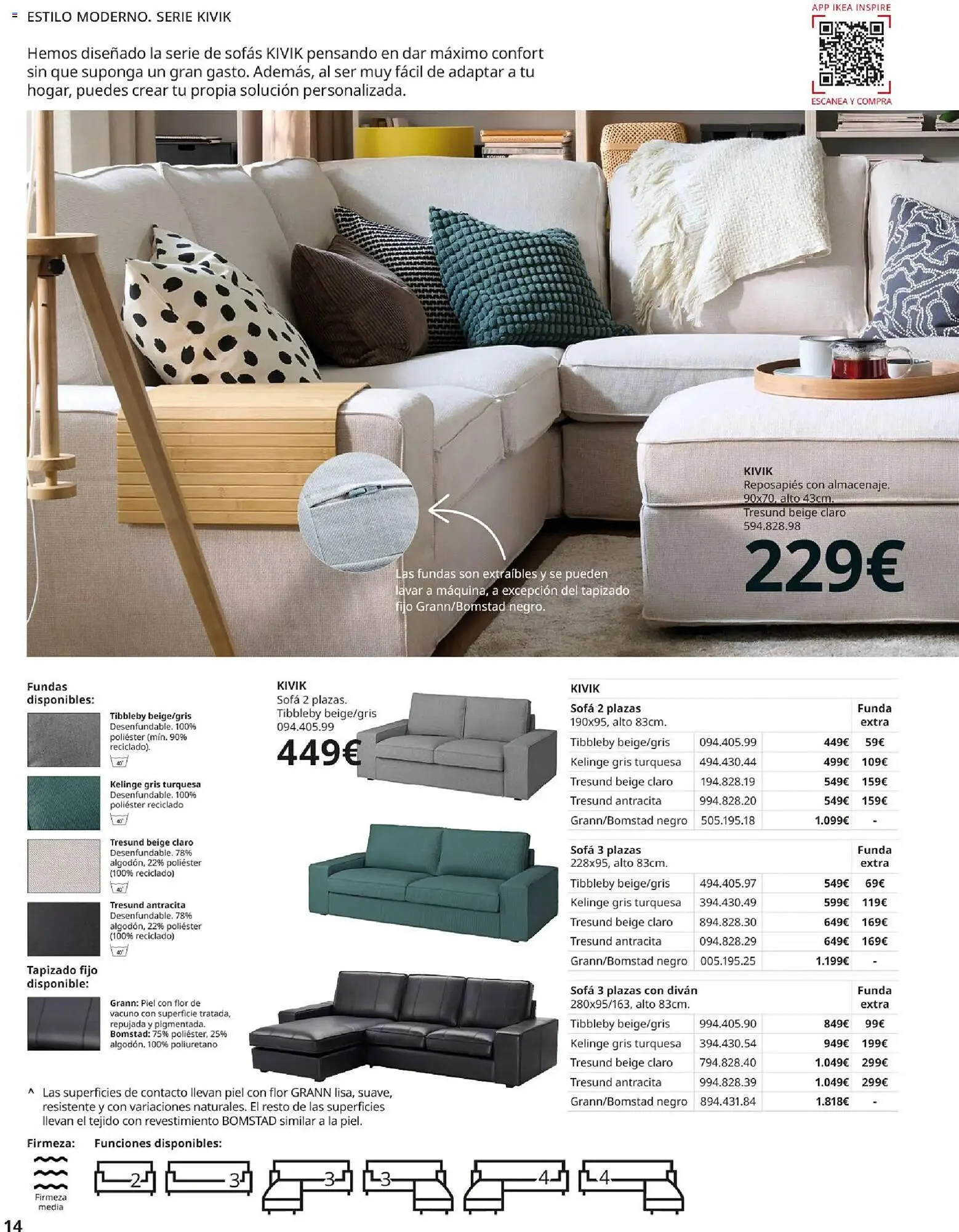 Catálogo de Catálogo IKEA 2 de diciembre al 31 de enero 2026 - Página 14