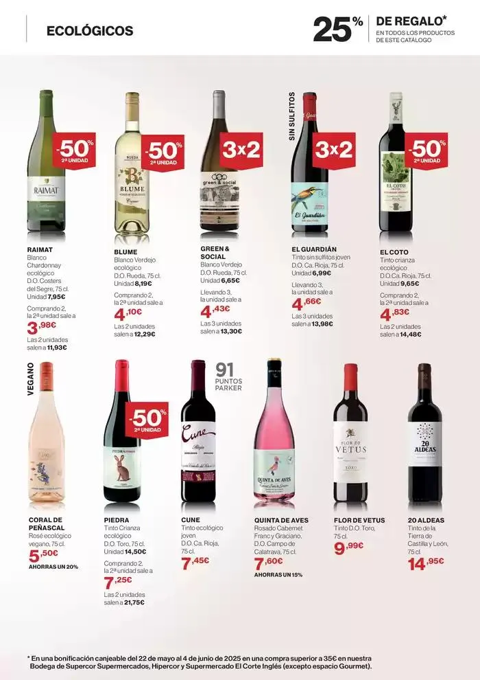 Catálogo de La Bodega mayo 25 25 de abril al 21 de mayo 2025 - Página 3