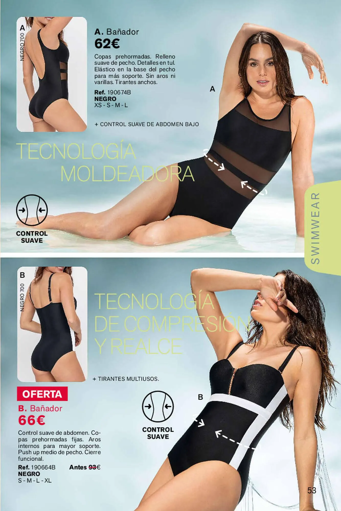 Catálogo de Folleto Leonisa 4 de septiembre al 2 de noviembre 2023 - Página 53