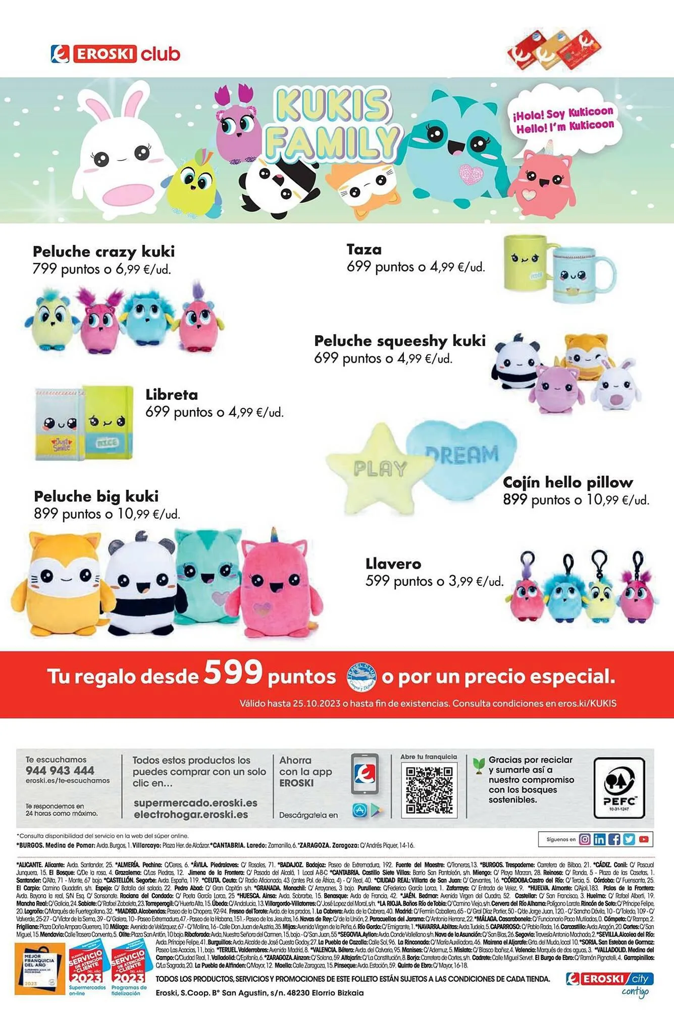 Catálogo de Folleto Eroski 21 de septiembre al 3 de octubre 2023 - Página 8