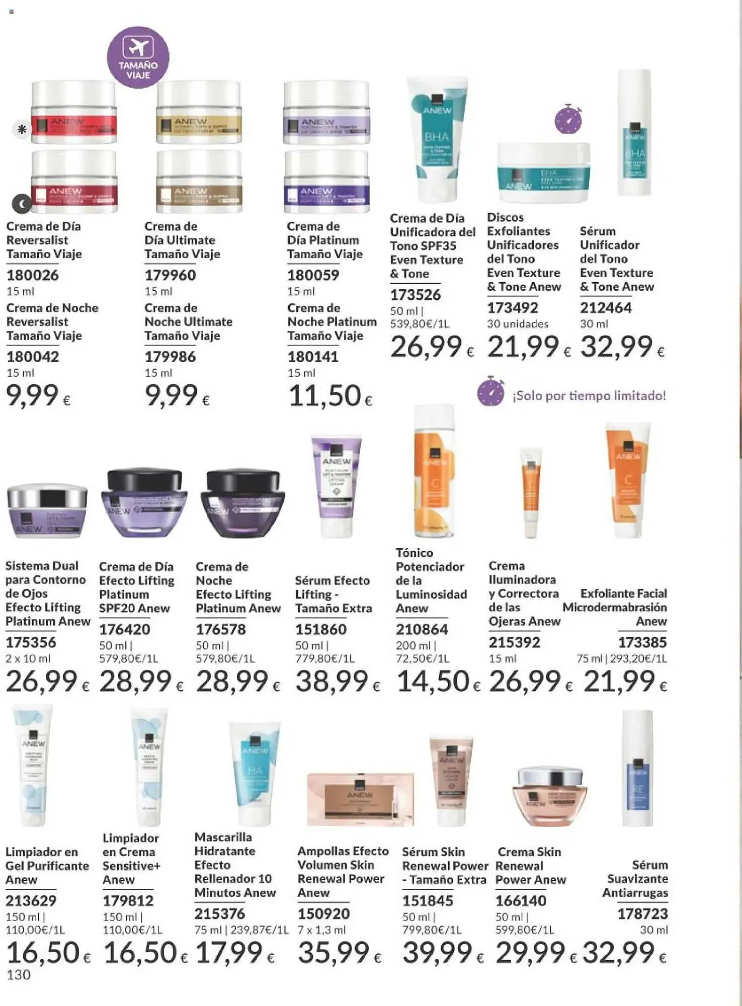 Catálogo de Catálogo AVON 1 de noviembre al 30 de noviembre 2025 - Página 130