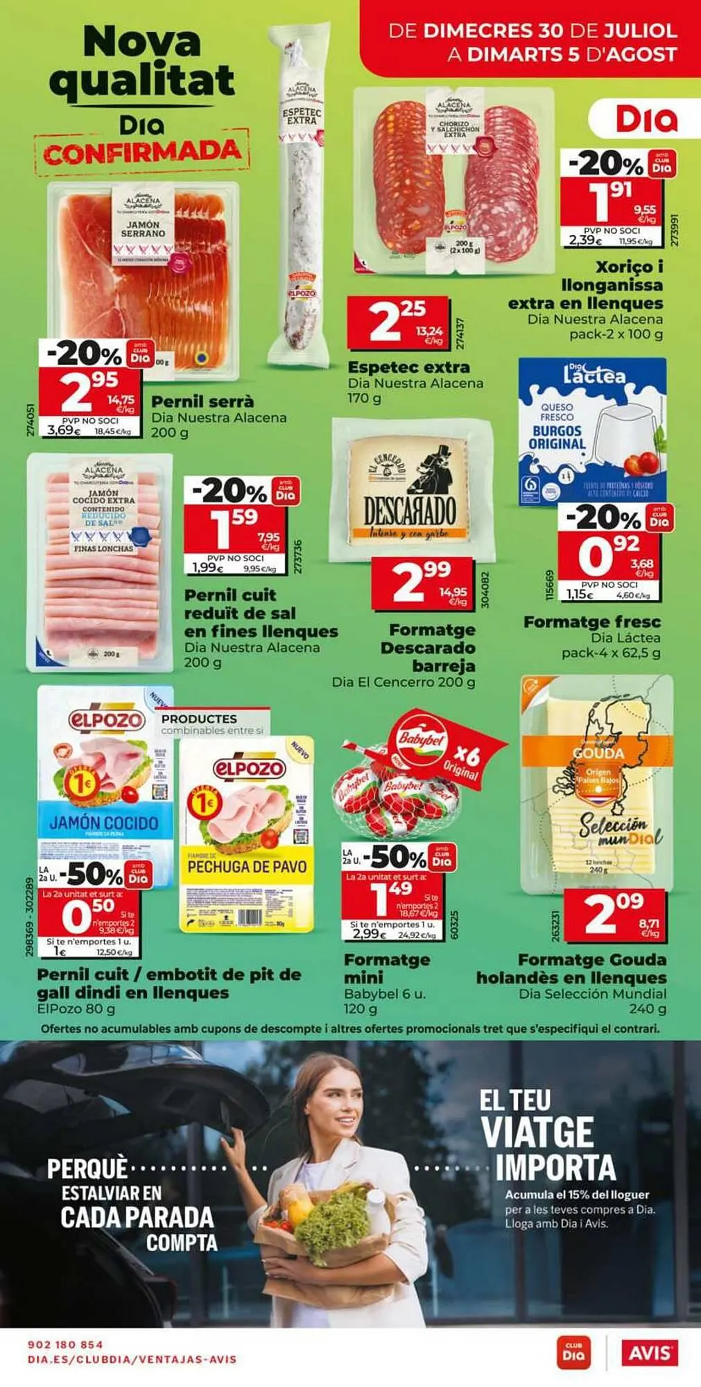 Catálogo de Folleto Dia 30 de julio al 5 de agosto 2025 - Página 7