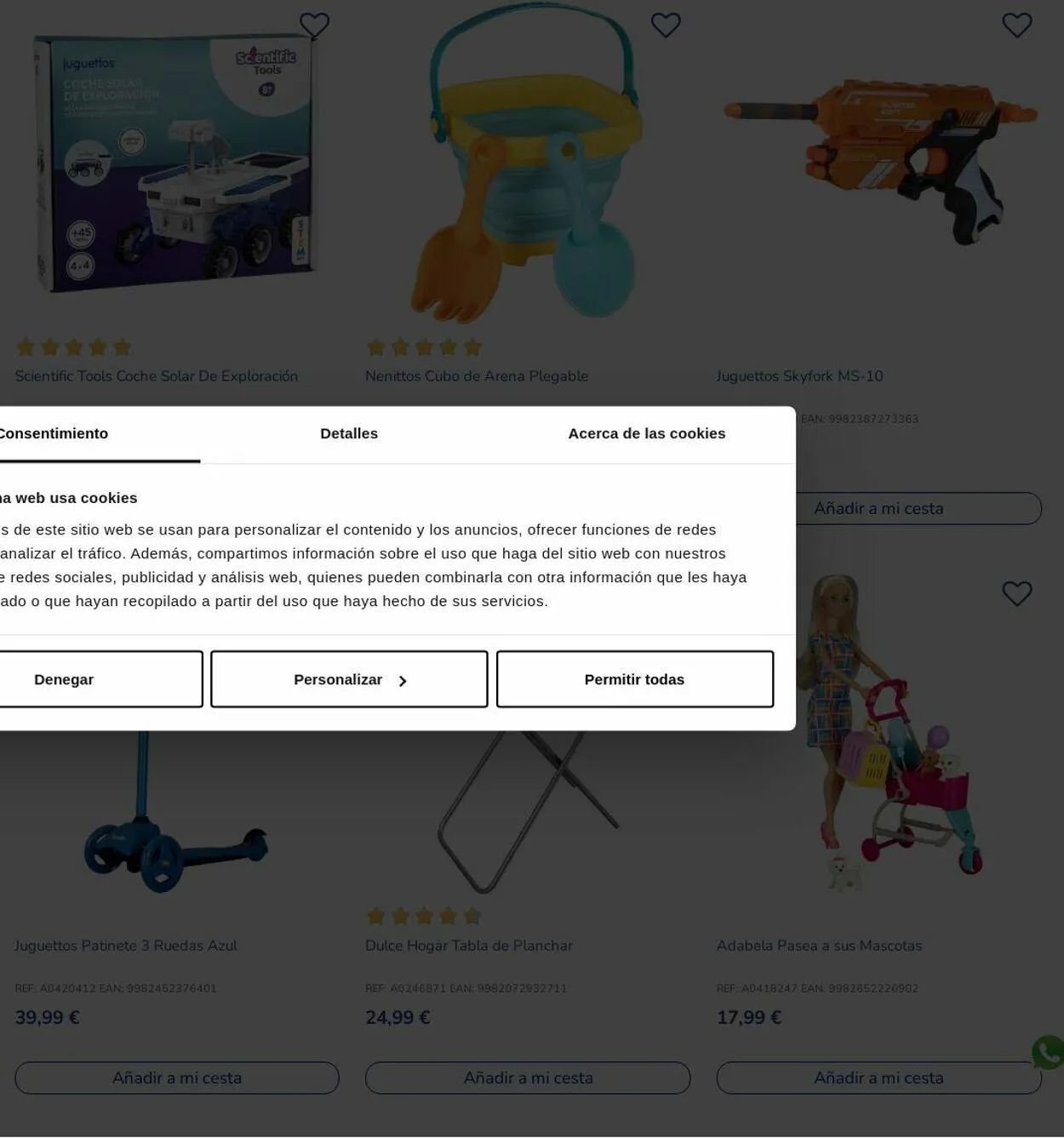 Catálogo de Juguettos Oferta actual 3 de marzo al 12 de marzo 2025 - Página 122