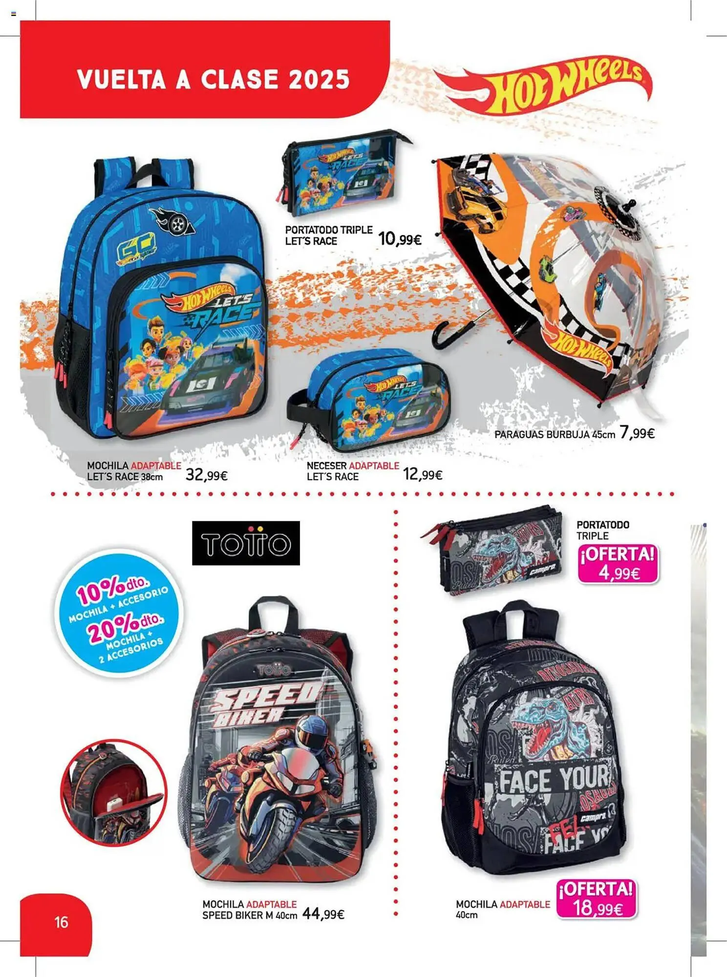 Catálogo de Folleto Toy Planet 6 de agosto al 30 de septiembre 2025 - Página 16