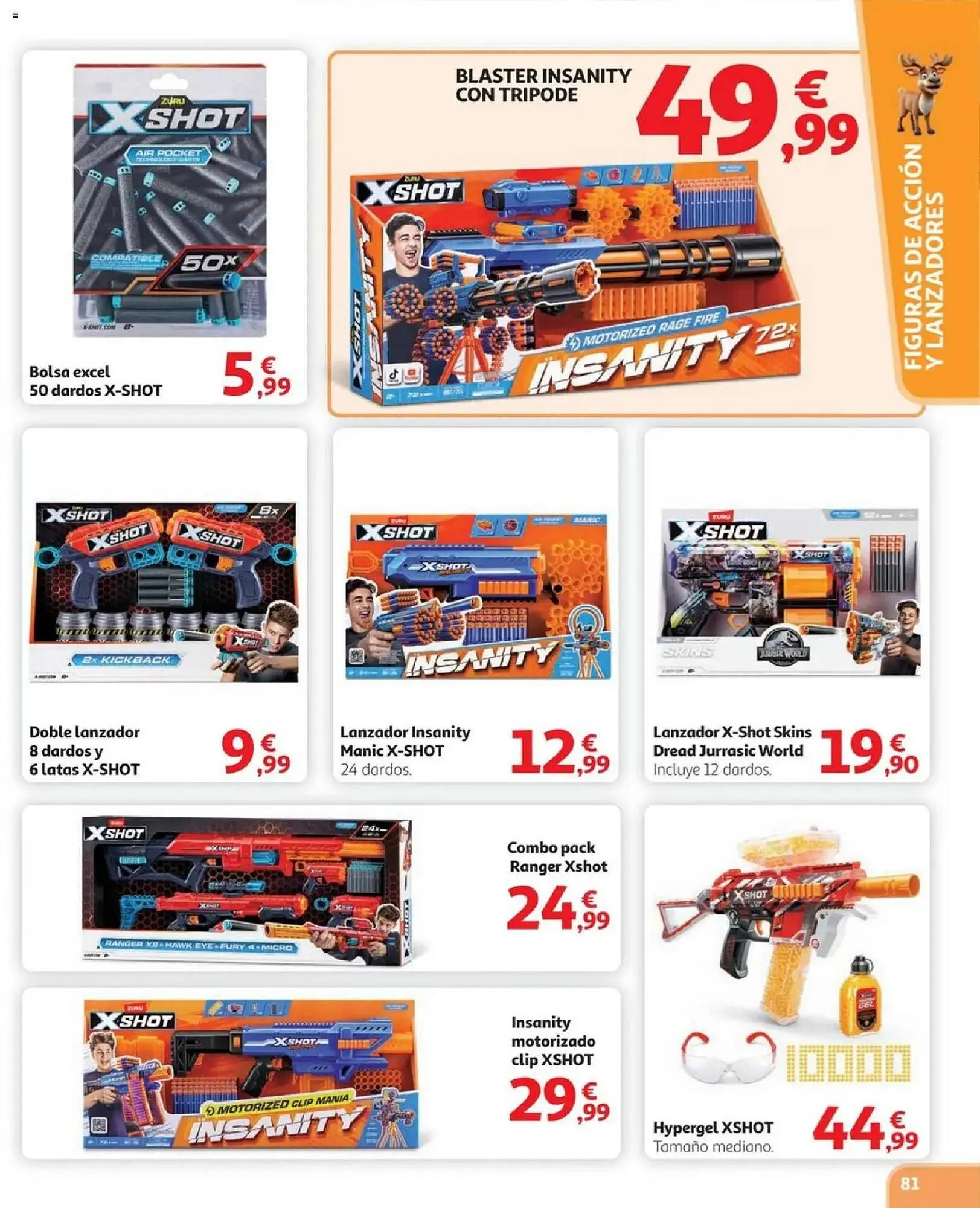 Catálogo de Folleto Alcampo 3 de noviembre al 24 de diciembre 2025 - Página 81